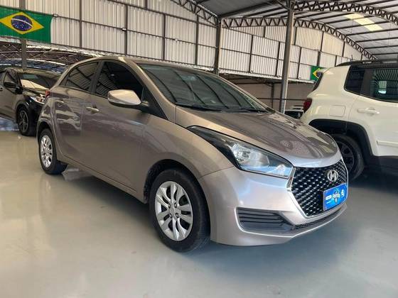 HYUNDAI HB20 1.6 1 MILLION 16V FLEX 4P AUTOMÁTICO HYUNDAI HB20 1.6 1 MILLION 16V FLEX 4P AUTOMÁTICO
